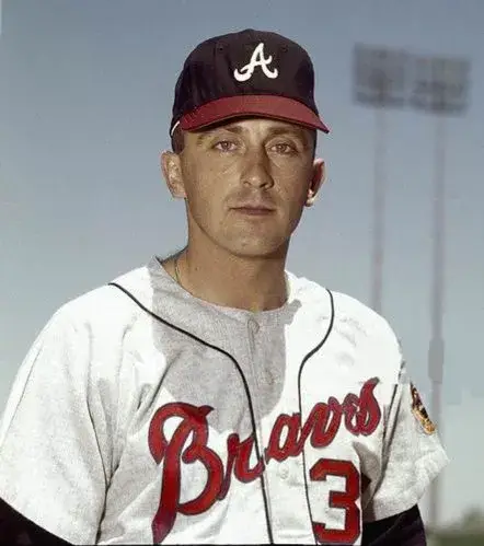 PHIL NIEKRO Atlanta Braves 1967 Majestic Cooperstown Throwback Baseball Jersey 