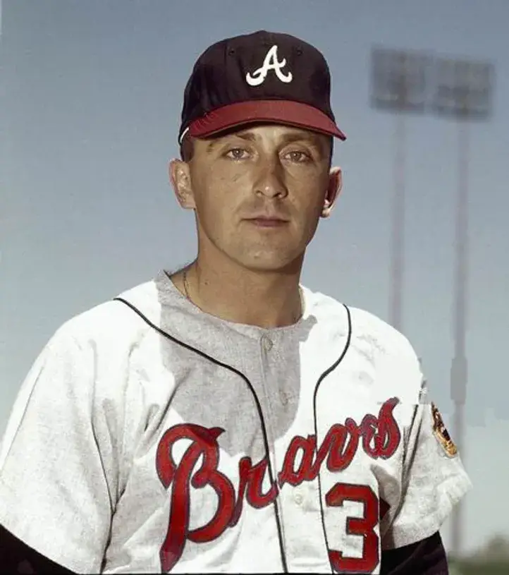 PHIL NIEKRO Atlanta Braves 1967 Majestic Cooperstown Throwback Baseball Jersey 