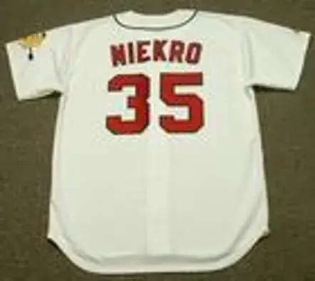 PHIL NIEKRO Atlanta Braves 1967 Majestic Cooperstown Throwback Baseball Jersey 