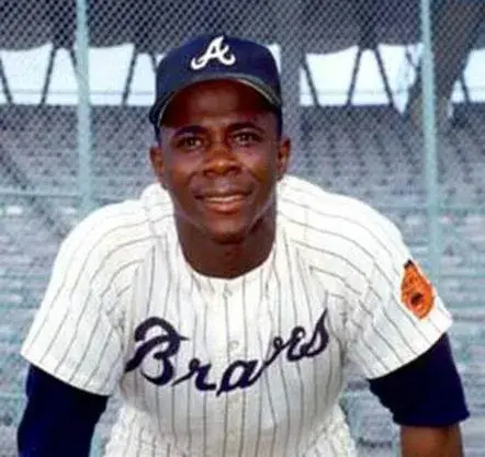 RALPH GARR Atlanta Braves 1969 Majestic Cooperstown Home Baseball Jersey 