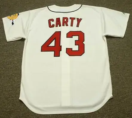 RICO CARTY Atlanta Braves 1967 Majestic Cooperstown Throwback Baseball Jersey 