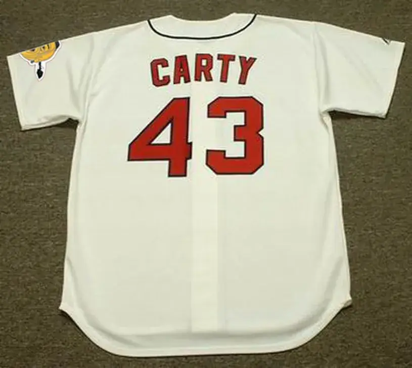 RICO CARTY Atlanta Braves 1967 Majestic Cooperstown Throwback Baseball Jersey 