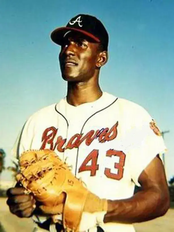 RICO CARTY Atlanta Braves 1967 Majestic Cooperstown Throwback Baseball Jersey 