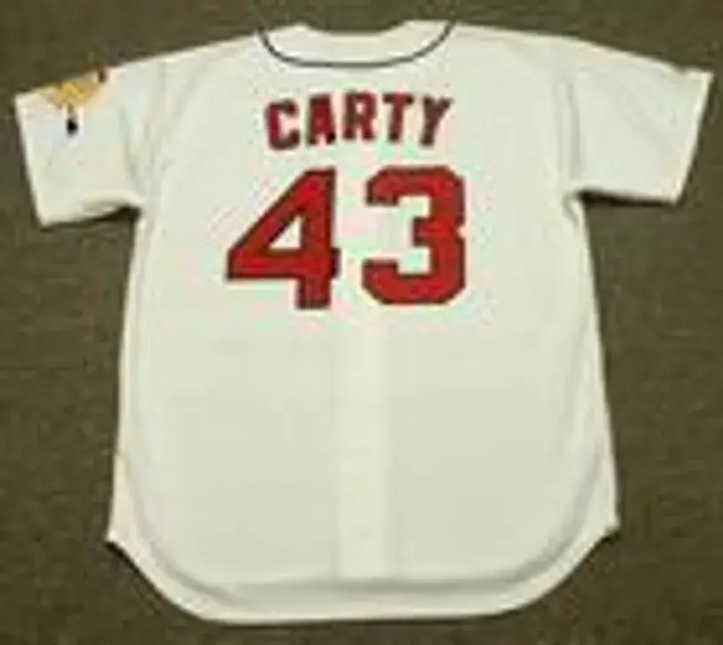 RICO CARTY Atlanta Braves 1967 Majestic Cooperstown Throwback Baseball Jersey 