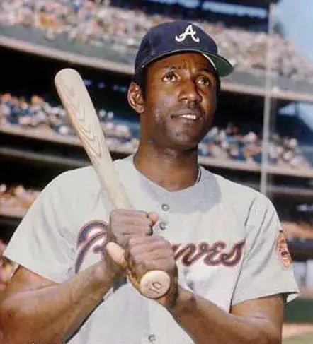RICO CARTY Atlanta Braves 1969 Away Majestic Throwback Baseball Jersey 