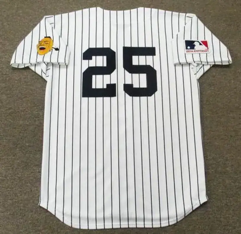 RICO CARTY Atlanta Braves 1969 Majestic Cooperstown Home Baseball Jersey 