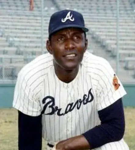 RICO CARTY Atlanta Braves 1969 Majestic Cooperstown Home Baseball Jersey 