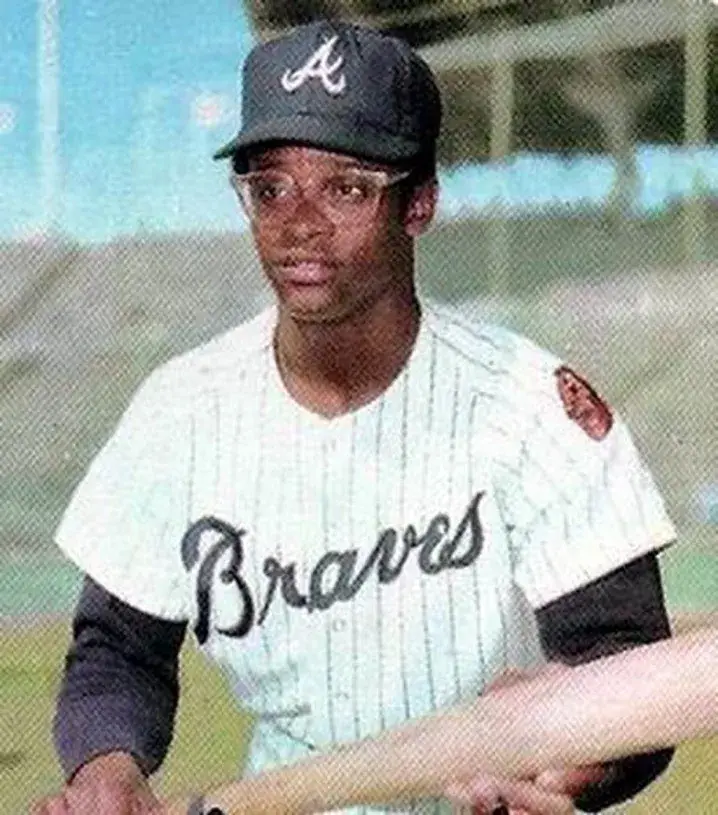 SONNY JACKSON Atlanta Braves 1969 Majestic Cooperstown Home Baseball Jersey 