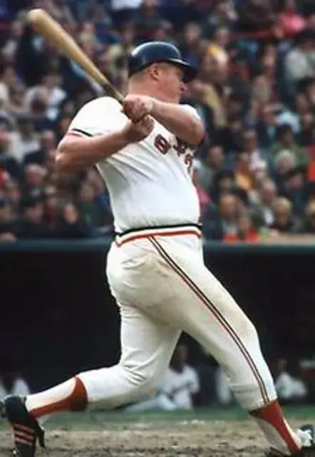 BOOG POWELL Baltimore Orioles 1974 Majestic Cooperstown Throwback Baseball Jersey 
