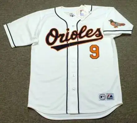 BRADY ANDERSON Baltimore Orioles 1996 Majestic Throwback Baseball Jersey