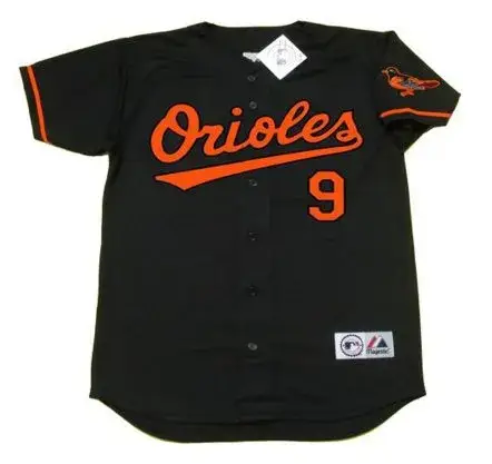 BRADY ANDERSON Baltimore Orioles 2000 Majestic Alternate Throwback Baseball Jersey