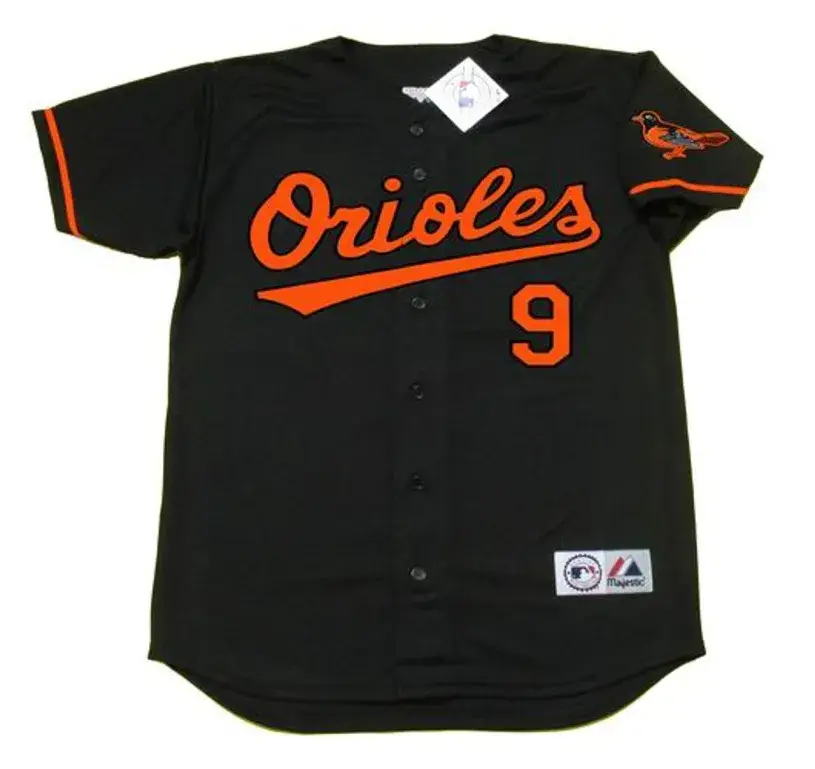 BRADY ANDERSON Baltimore Orioles 2000 Majestic Alternate Throwback Baseball Jersey