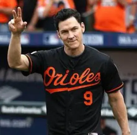 BRADY ANDERSON Baltimore Orioles 2000 Majestic Alternate Throwback Baseball Jersey 