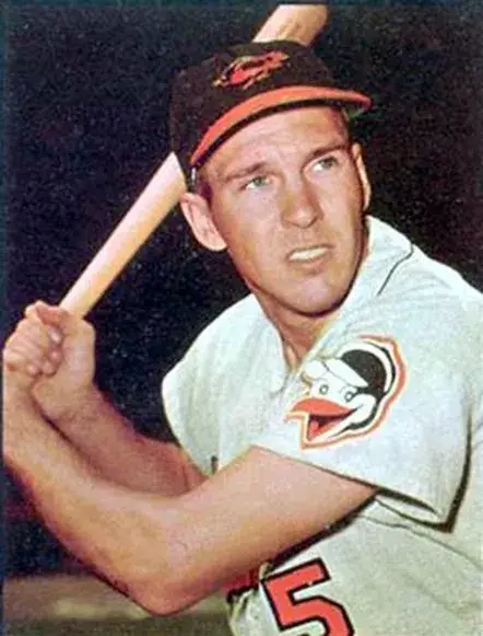 BROOKS ROBINSON Baltimore Orioles 1963 Majestic Throwback Away Baseball Jersey 