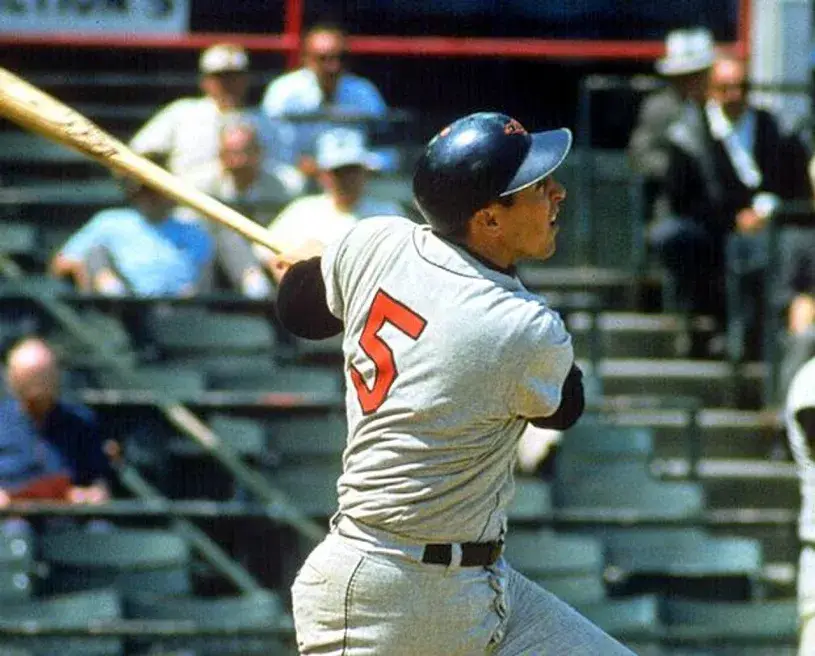 BROOKS ROBINSON Baltimore Orioles 1963 Majestic Throwback Away Baseball Jersey 
