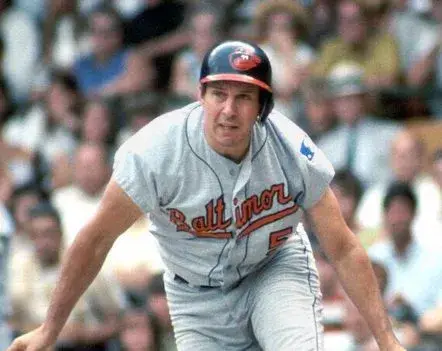 BROOKS ROBINSON Baltimore Orioles 1969 Majestic Cooperstown Away Baseball Jersey 