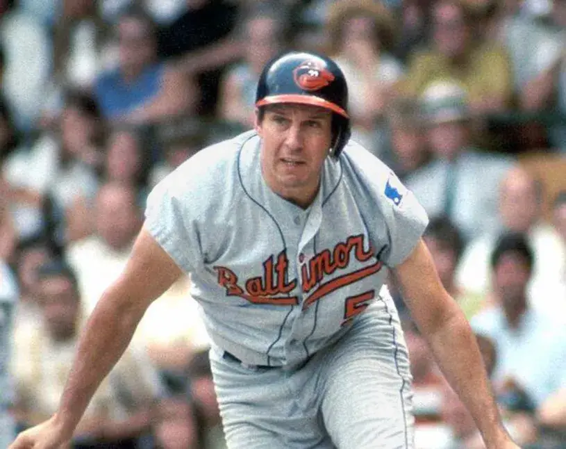BROOKS ROBINSON Baltimore Orioles 1969 Majestic Cooperstown Away Baseball Jersey 