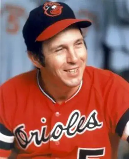 BROOKS ROBINSON Baltimore Orioles 1971 Majestic Cooperstown Throwback Jersey 