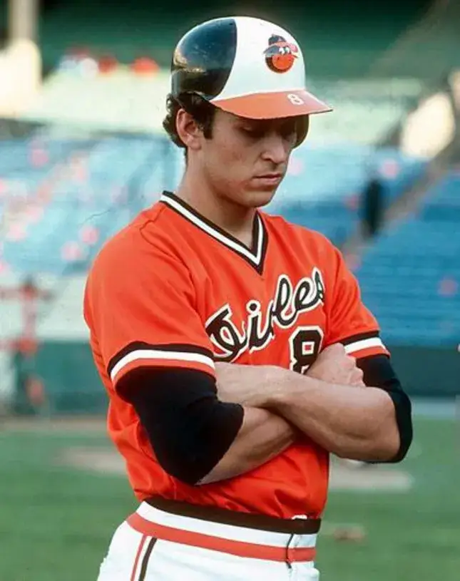CAL RIPKEN Jr. Baltimore Orioles 1983 Majestic Cooperstown Alternate Baseball Jersey 