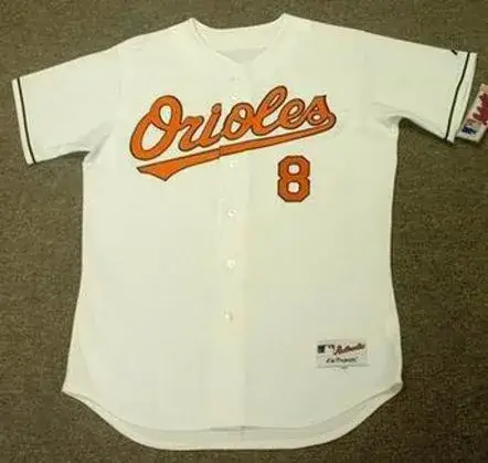CAL RIPKEN Jr. Baltimore Orioles Majestic Authentic Home Baseball Jersey