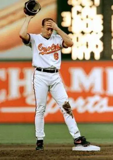 CAL RIPKEN Jr. Baltimore Orioles Majestic Authentic Home Baseball Jersey 