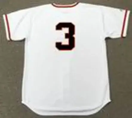 CURT BLEFARY Baltimore Orioles 1965 Majestic Cooperstown Home Baseball Jersey 