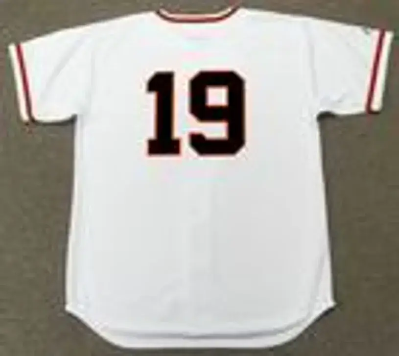 DAVE McNALLY Baltimore Orioles 1965 Majestic Cooperstown Home Baseball Jersey 