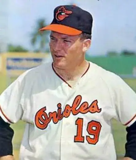 DAVE McNALLY Baltimore Orioles 1969 Majestic Cooperstown Home Baseball Jersey 
