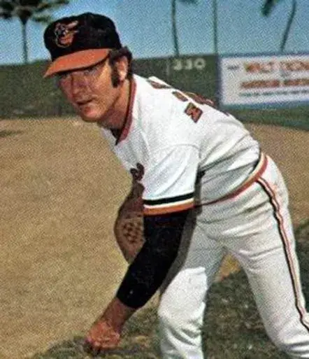 DAVE McNALLY Baltimore Orioles 1974 Majestic Cooperstown Throwback Baseball Jersey 