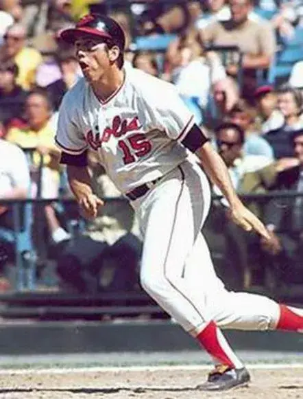 DAVEY JOHNSON Baltimore Orioles 1969 Majestic Cooperstown Home Baseball Jersey 