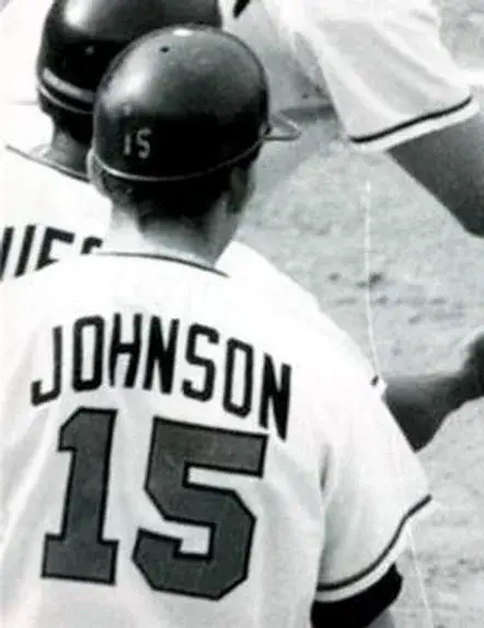 DAVEY JOHNSON Baltimore Orioles 1969 Majestic Cooperstown Home Baseball Jersey 