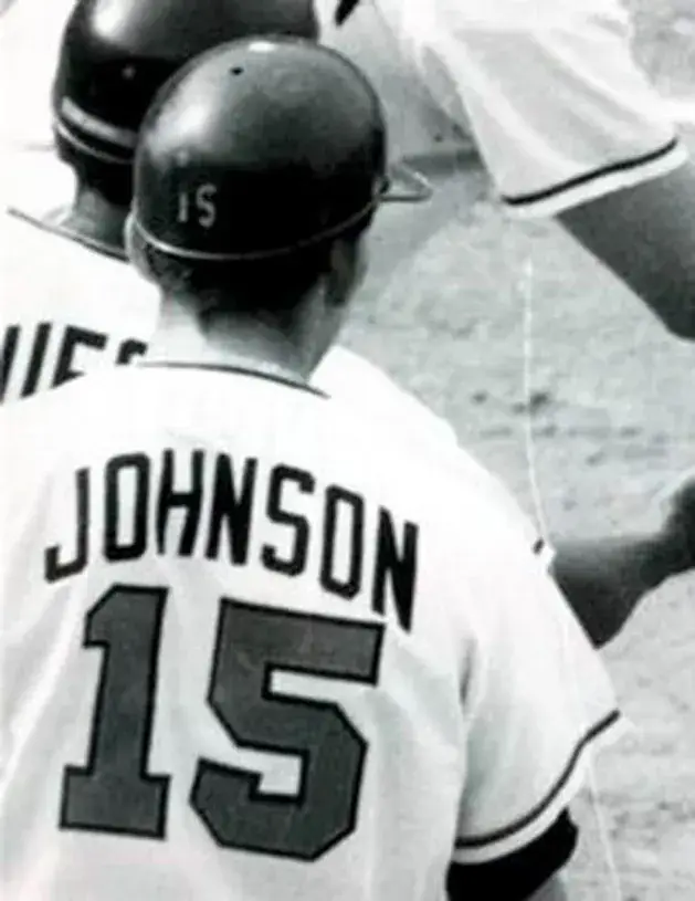 DAVEY JOHNSON Baltimore Orioles 1969 Majestic Cooperstown Home Baseball Jersey 