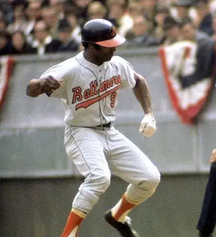 DON BUFORD Baltimore Orioles 1969 Majestic Cooperstown Away Baseball Jersey 