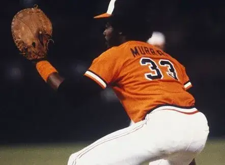 EDDIE MURRAY Baltimore Orioles 1979 Majestic Cooperstown Baseball Jersey 