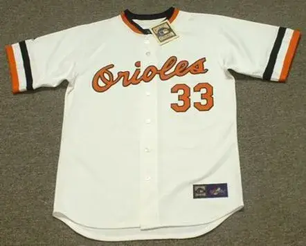 EDDIE MURRAY Baltimore Orioles 1983 Majestic Throwback Baseball Jersey