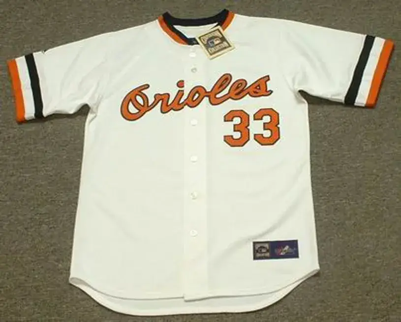 EDDIE MURRAY Baltimore Orioles 1983 Majestic Throwback Baseball Jersey