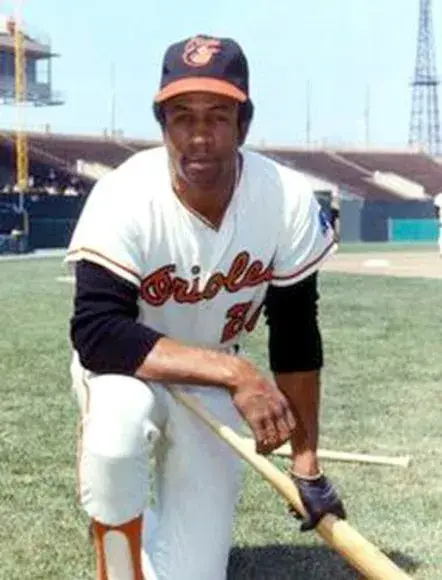 FRANK ROBINSON Baltimore Orioles 1969 Home Majestic Throwback Baseball Jersey 