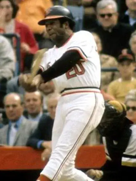 FRANK ROBINSON Baltimore Orioles 1971 Majestic Cooperstown Throwback Jersey 
