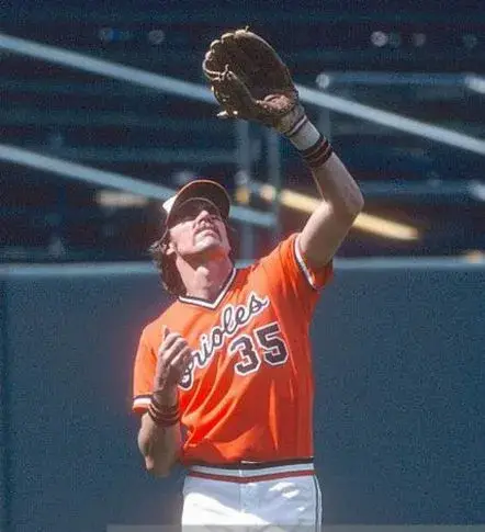 GARY ROENICKE Baltimore Orioles 1979 Majestic Cooperstown Baseball Jersey 