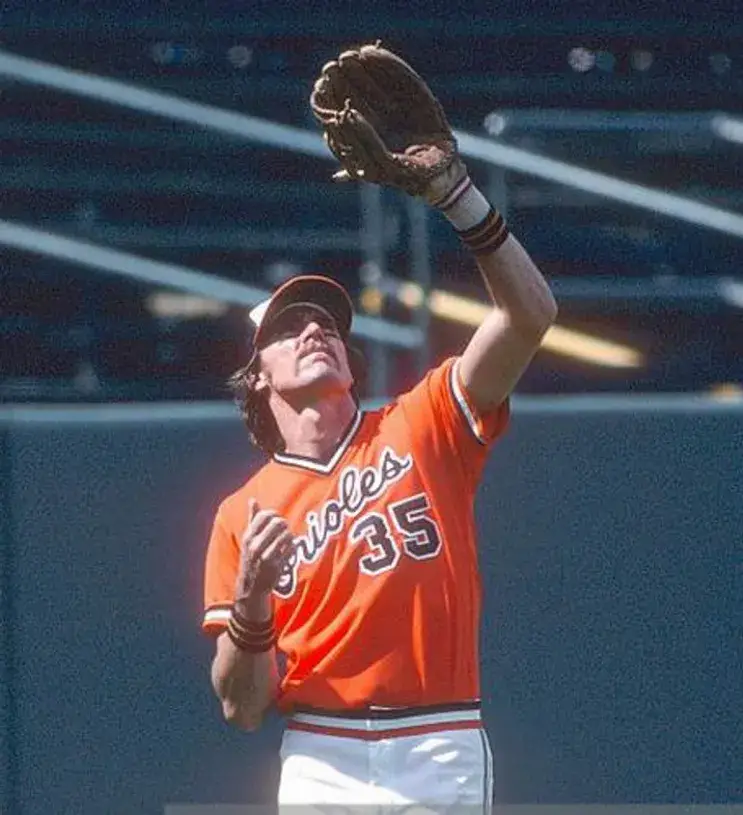 GARY ROENICKE Baltimore Orioles 1979 Majestic Cooperstown Baseball Jersey 