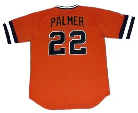 JIM PALMER Baltimore Orioles 1971 Majestic Cooperstown Throwback Baseball Jersey 