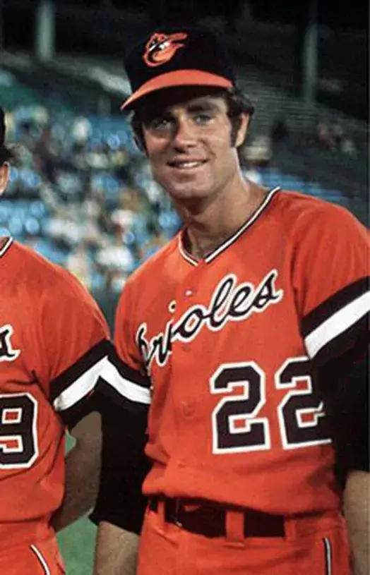 JIM PALMER Baltimore Orioles 1971 Majestic Cooperstown Throwback Baseball Jersey 