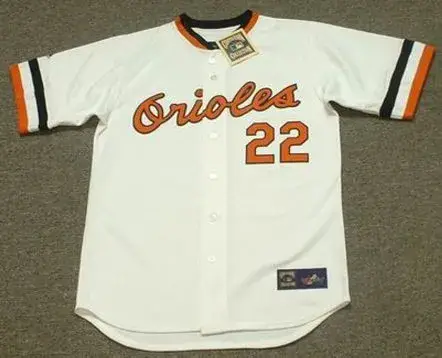 JIM PALMER Baltimore Orioles 1979 Majestic Cooperstown Throwback Baseball Jersey