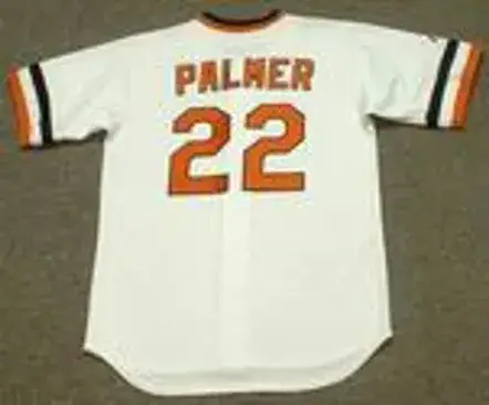 JIM PALMER Baltimore Orioles 1979 Majestic Cooperstown Throwback Baseball Jersey 