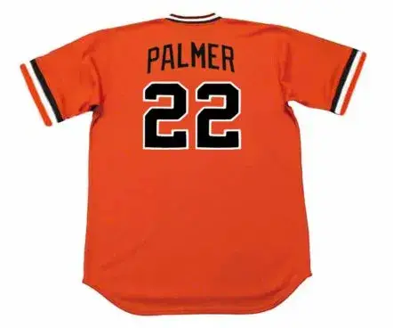 JIM PALMER Baltimore Orioles 1979 Majestic Throwback Baseball Jersey