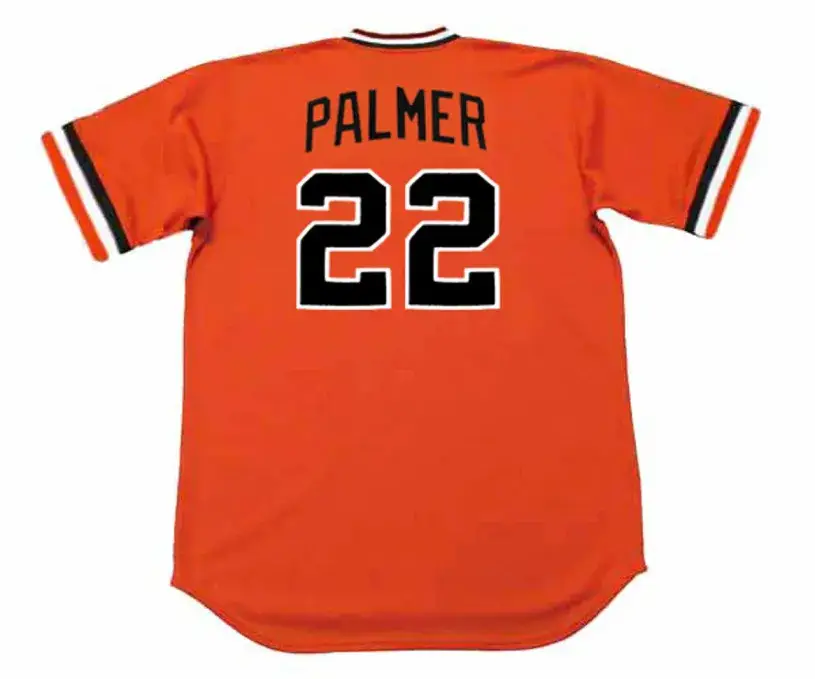 JIM PALMER Baltimore Orioles 1979 Majestic Throwback Baseball Jersey