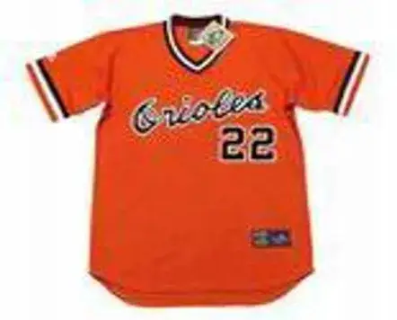JIM PALMER Baltimore Orioles 1979 Majestic Throwback Baseball Jersey 