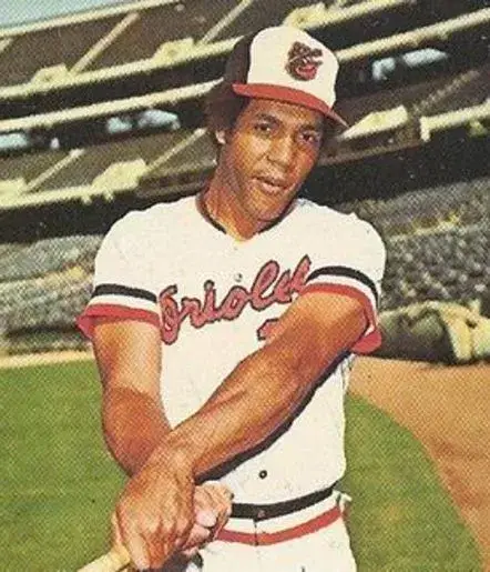 KEN SINGLETON Baltimore Orioles 1983 Majestic Cooperstown Throwback Baseball Jersey 