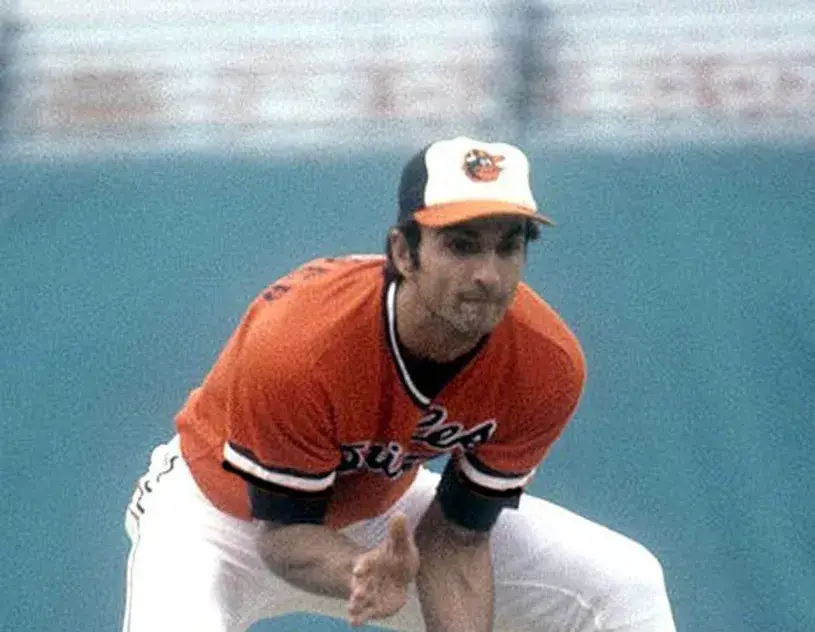 MARK BELANGER Baltimore Orioles 1971 Majestic Cooperstown Throwback Jersey 