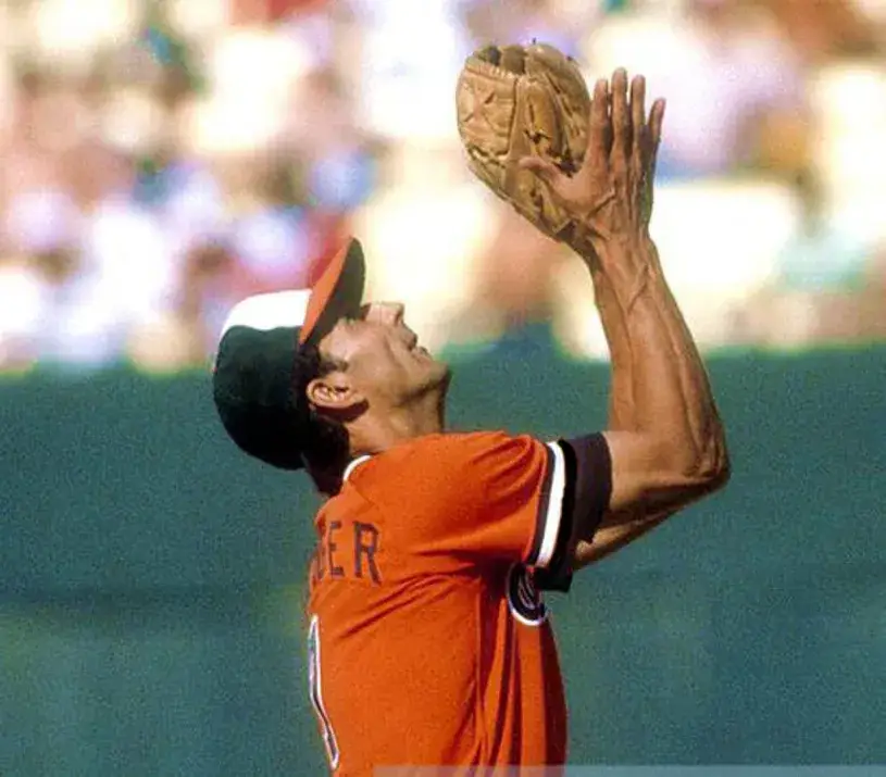 MARK BELANGER Baltimore Orioles 1971 Majestic Cooperstown Throwback Jersey 